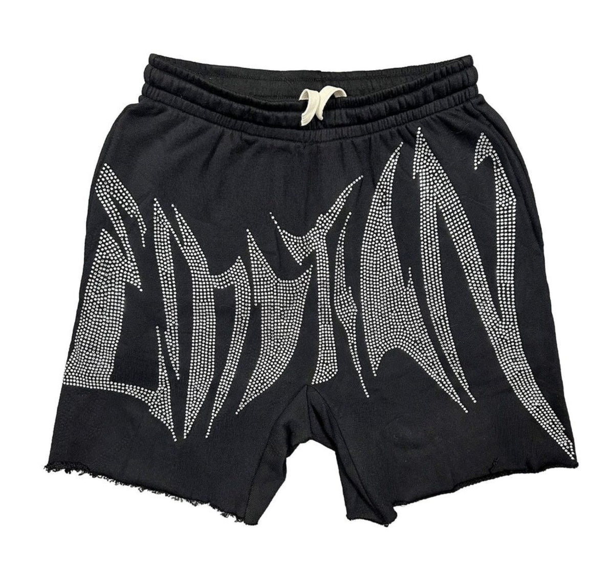 Mixed Emotion "Wild" Rhinestone Shorts