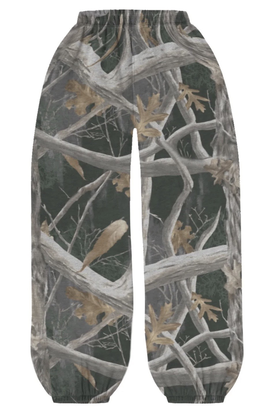 Bravest Studios Tree Camo Sweatpants Brown
