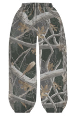 Bravest Studios Tree Camo Sweatpants Brown