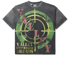 VALE BLACK TARGET TEE