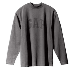 Yeezy Gap Engineered By Balenciaga Dove L/S Dark Grey Tee