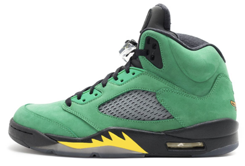 Air Jordan 5 "Oregon Ducks" PE