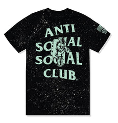 Anti Social Social Club "Nebula" Black Tee