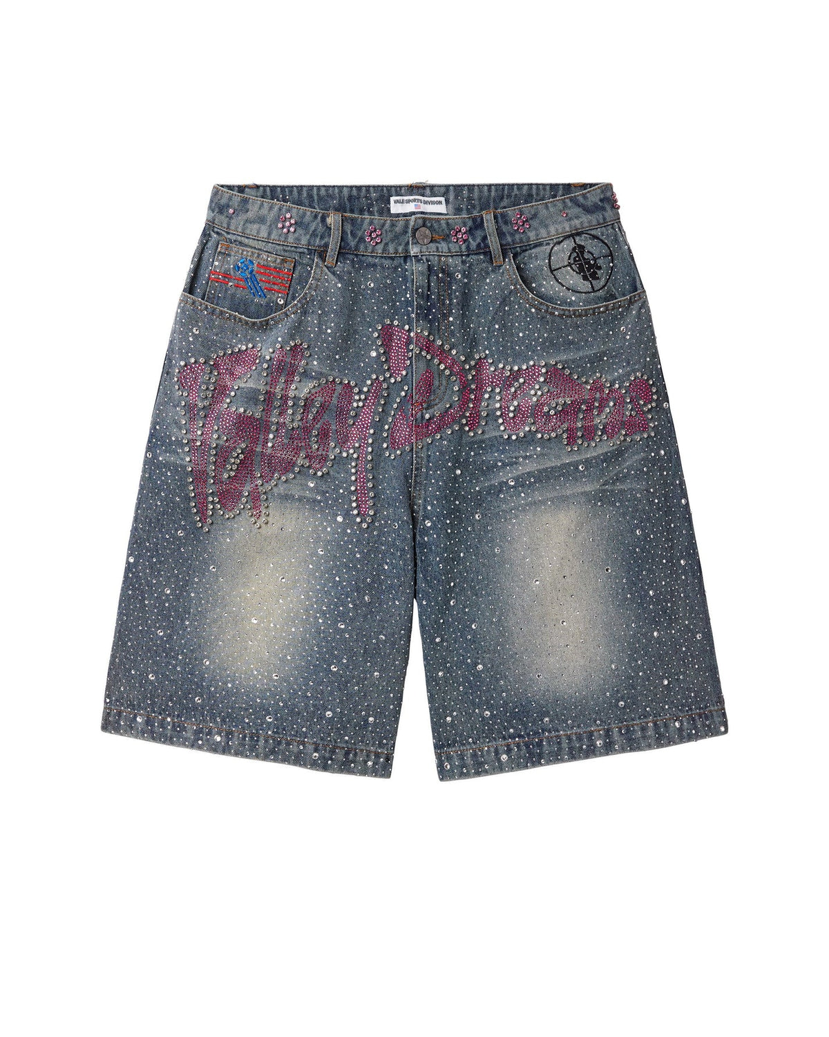 VALE FOREVER ICED OUT JORTS