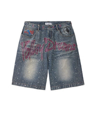 VALE FOREVER ICED OUT JORTS