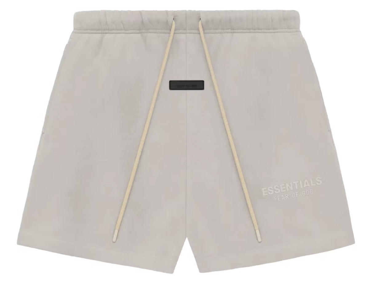 Fear of God Essentials Sweatshort Silver Cloud