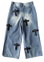 Bottega Desires HOLY GRAIL DENIM PANTS
