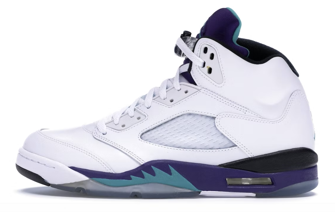 Jordan 5 Retro "Grape" GS Pre-Owned