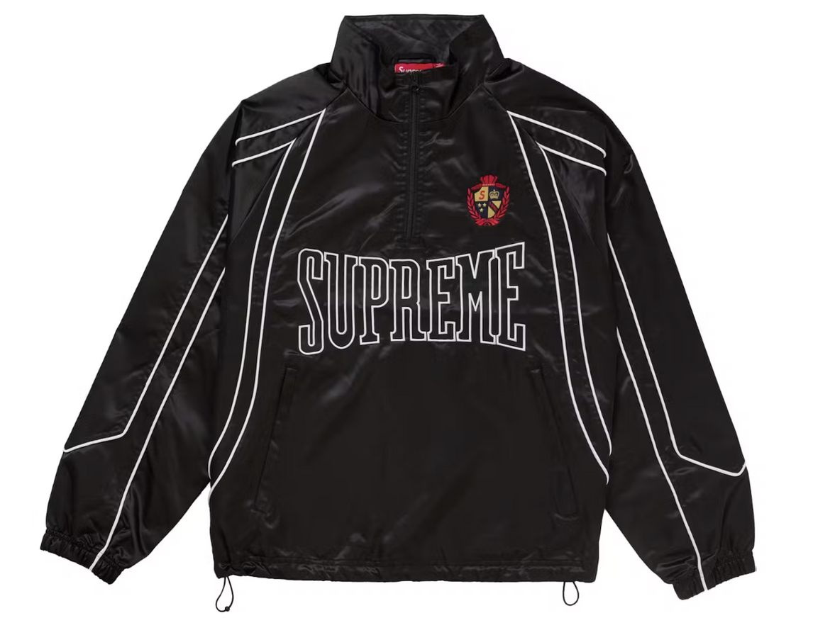 【完売品】supreme Stripe Logo Windbreaker Supreme Striped Logo Windbreaker (SS17) - $158