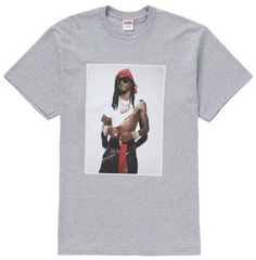 Supreme Carti Photo Tee Grey