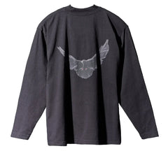 Yeezy Gap Engineered By Balenciaga Dove L/S Black Tee