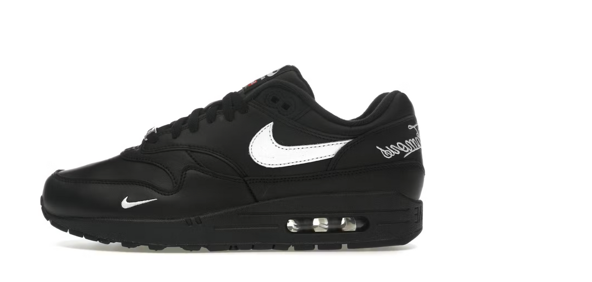 Nike Air Max 1 87 Sp Supreme Black White