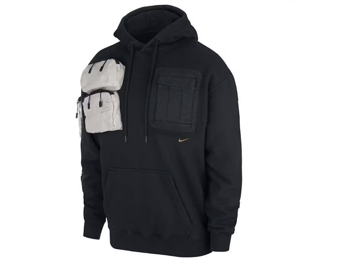 Travis Scott x Nike NRG AG Utility Hoodie Black