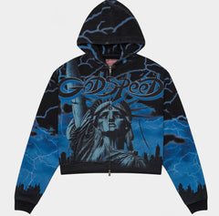 Godspeed Voltage Zip Hoodie (Blue)