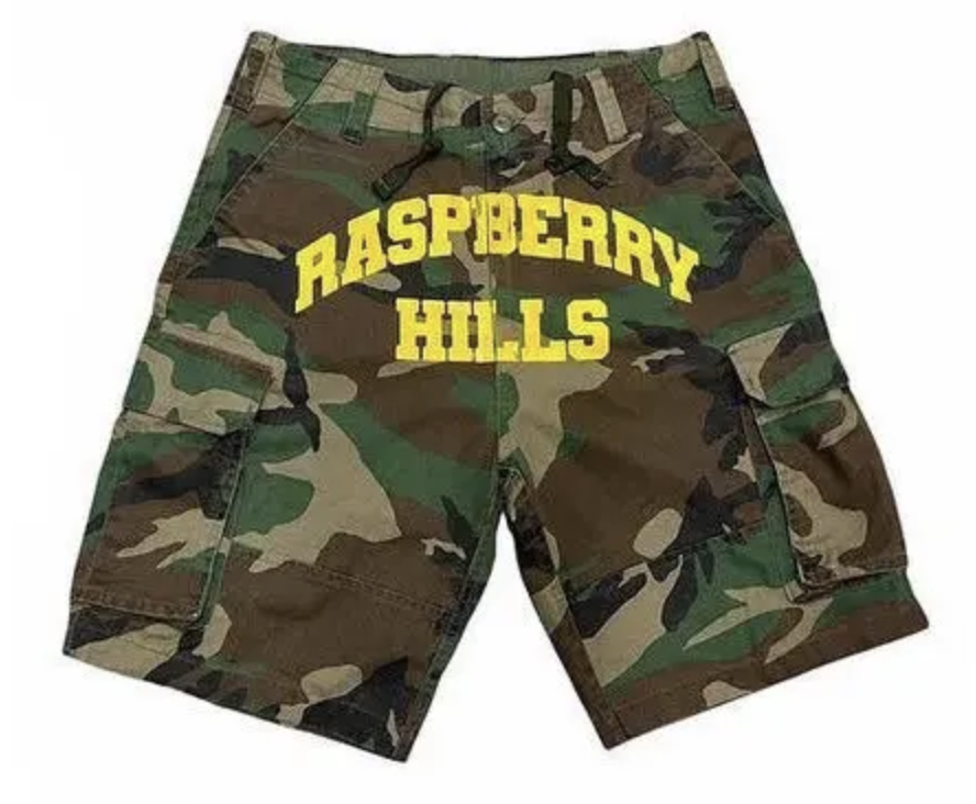 GV Gallery Camo RH Shorts
