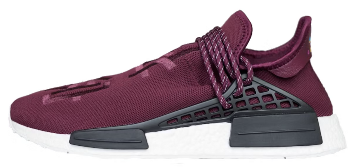 adidas NMD R1 Pharrell HU Friends and Family Burgundy