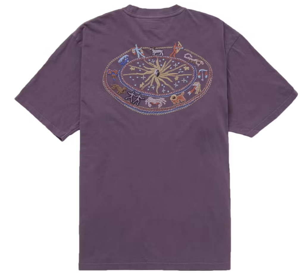 Supreme Zodiac S/S Top Purple