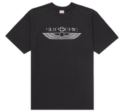 Supreme Wings Tee Black