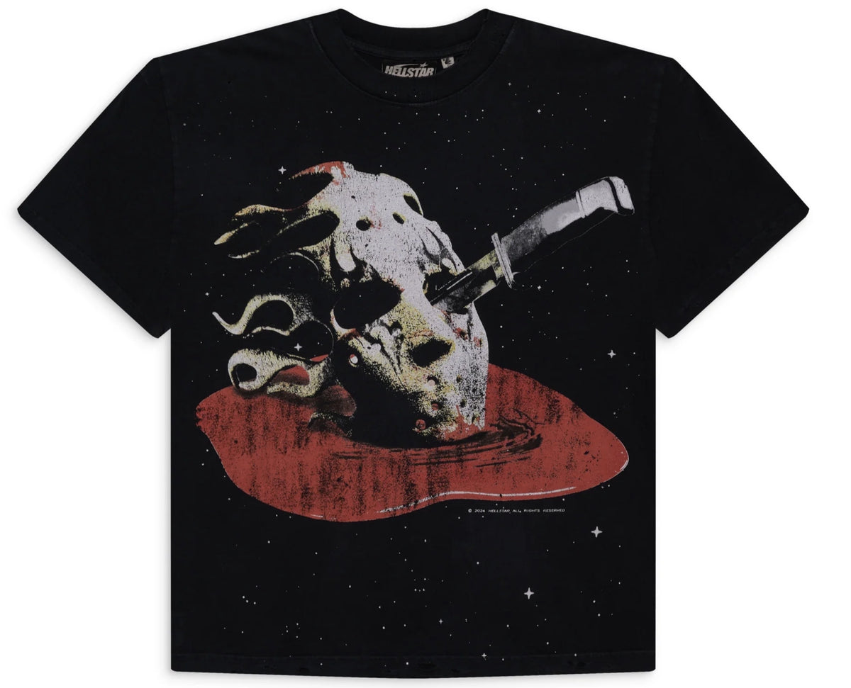 Hellstar Killer Mask Black Tee