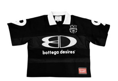 Bottega Desires Futbol Jersey Black