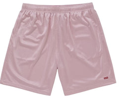 Supreme Small Box Baggy Mesh Short (SS25) Pink