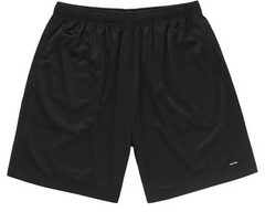 Supreme Small Box Baggy Mesh Short (SS25) Black