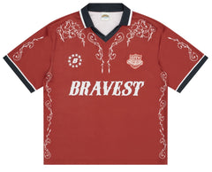 Bravest Studios Red Western Jersey