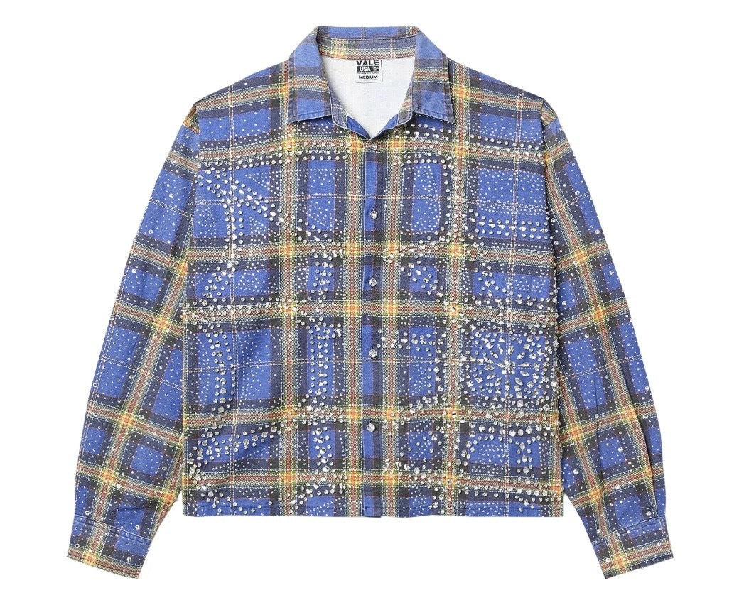 VALE FOREVER WATERCREST Flannel