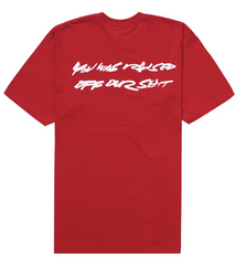 Supreme Futura Box Logo Tee Red
