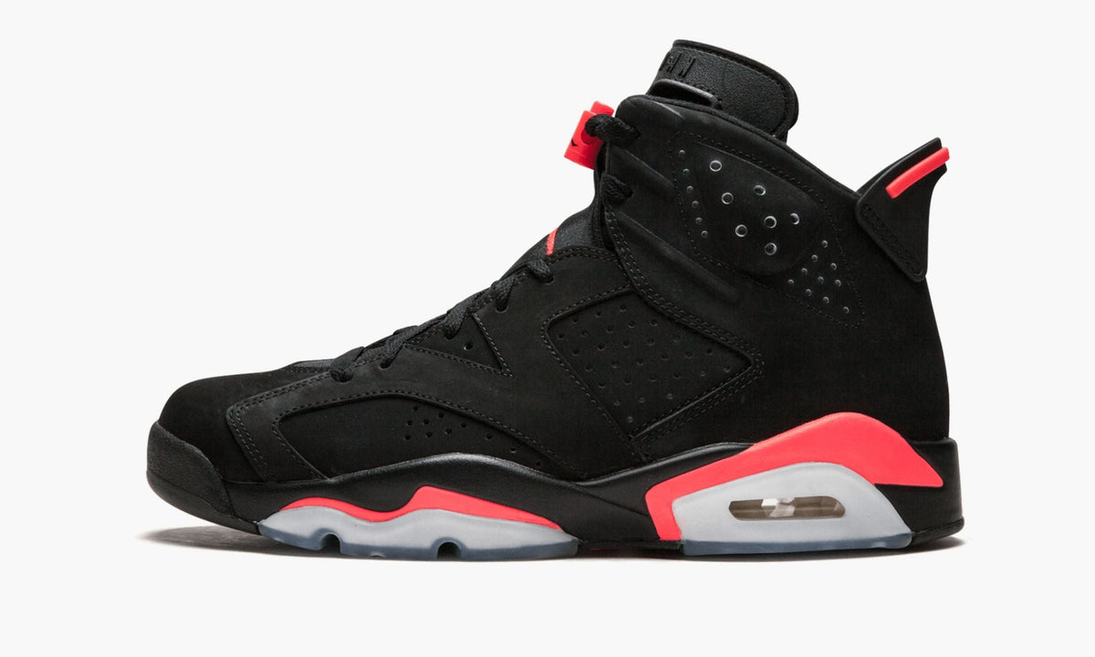 Jordan 6 "Black Infrared"