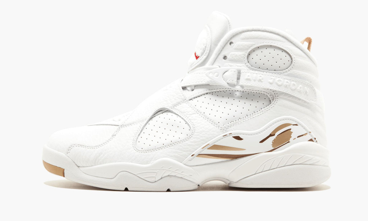 Jordan 8 "White OVO" Pre-Owned