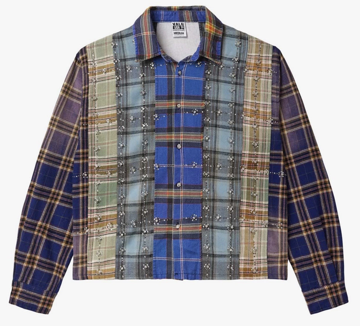 VALE FOREVER SPLASH ZONE Flannel