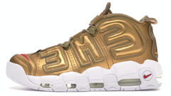 Nike Air More Uptempo Supreme Suptempo Gold