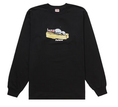 Supreme "Neil Blender Arrow" L/S Black Tee