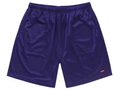 Supreme Small Box Baggy Mesh Short (SS25) Purple