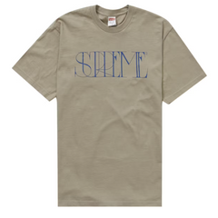 Supreme Trademark Tee Stone Pre-Owned