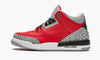 Jordan 3 "Red Cement" GS Pre-Owned