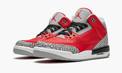 Jordan 3 "Red Cement" GS Pre-Owned