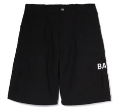 BAPE 6 Pocket Wide Fit Shorts Black