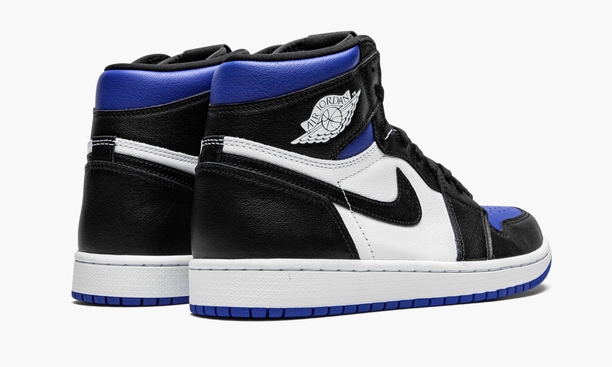 Jordan 1 High "Royal Toe" Pre-Owned