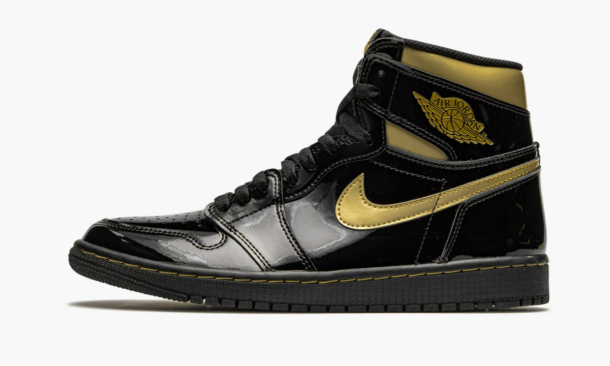 Jordan 1 High "Black Metallic Gold" Pre-Owned