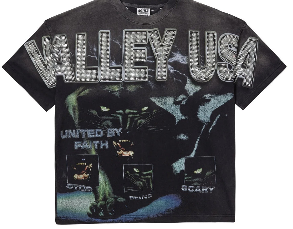 Vale Forever Faith Bling Tee