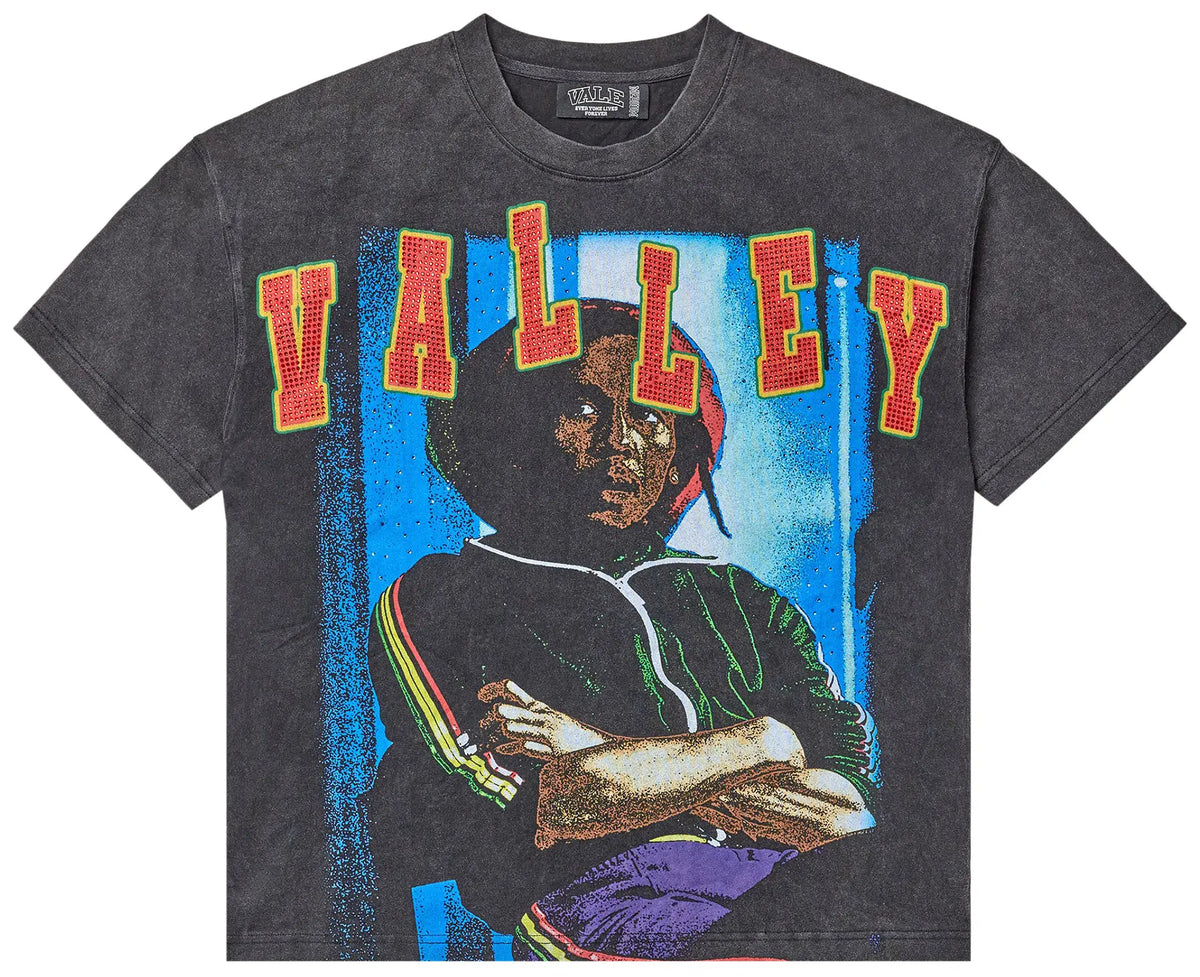 Vale Forever Exodus Bling Tee 'Black'