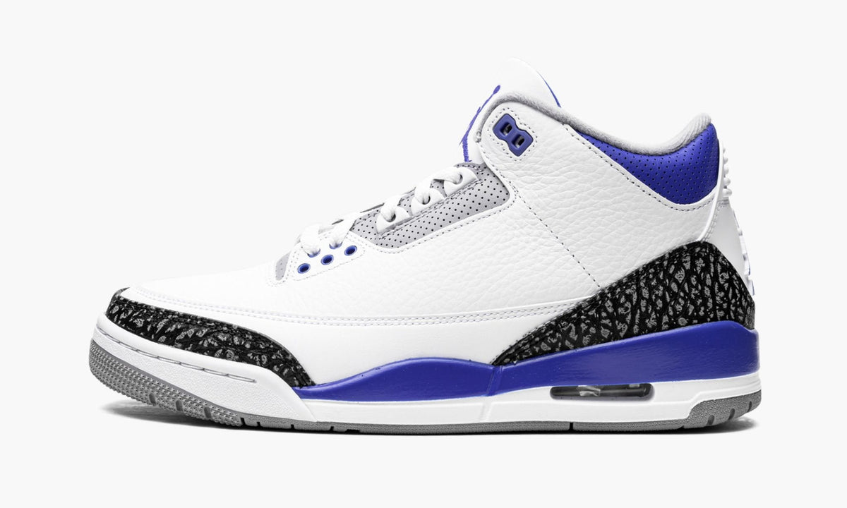 Jordan 3 "Racer Blue" Pre-Owned