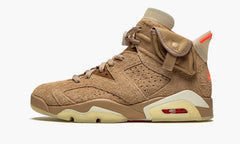 Jordan 6 x Travis Scott "Khaki" Pre-Owned