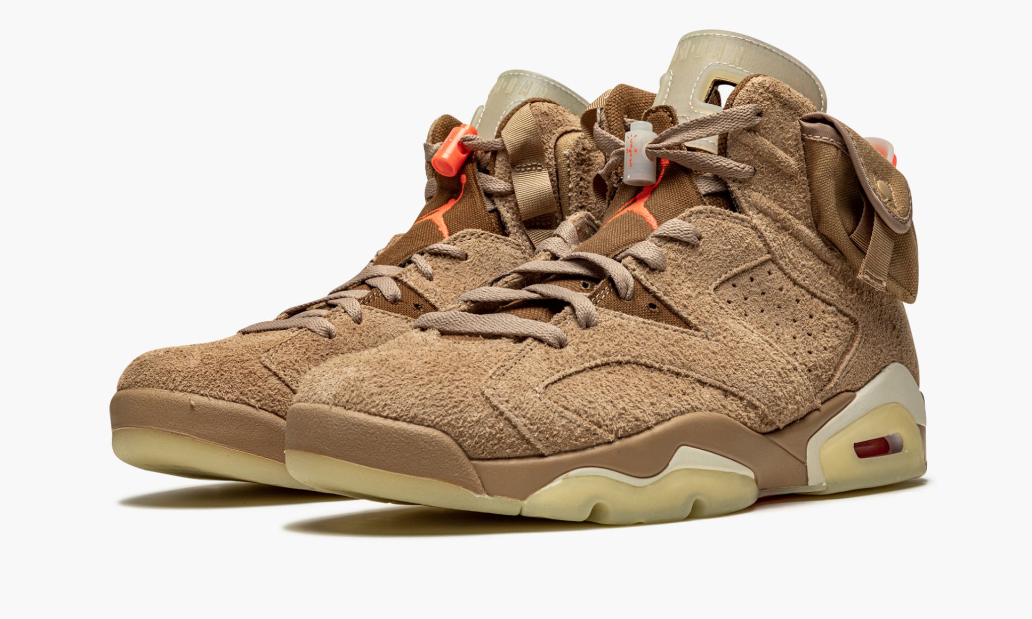 Jordan 6 x Travis Scott "Khaki" Pre-Owned