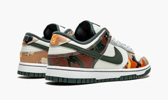 Nike Dunk Low "Sail Multi-Camo" Pre-Owned