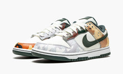 Nike Dunk Low "Sail Multi-Camo" Pre-Owned