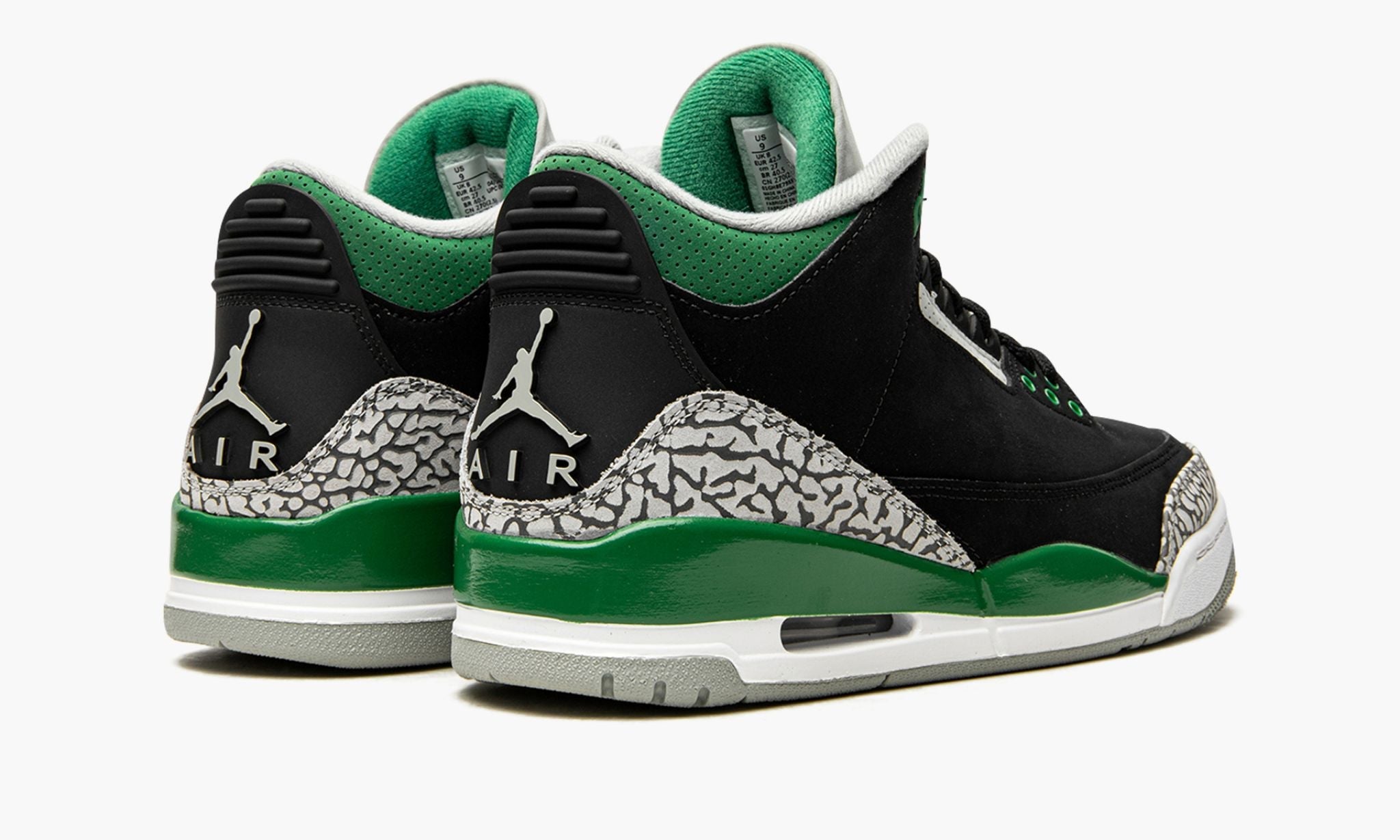 Jordan 3 "Pine Green" Pre-Owned