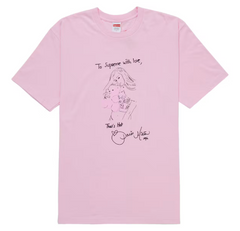 Supreme Paris Tee FW26 Pink